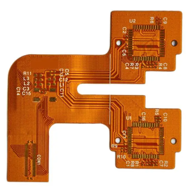 Πλακέτα διπλής στρώσης PCB Ηλεκτρονικών Αυτοκινήτων